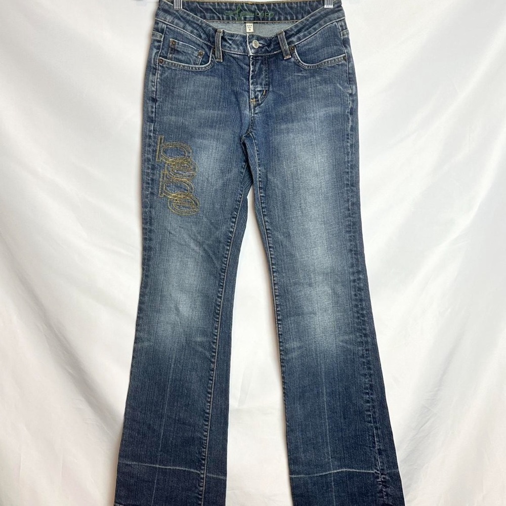Y2K Vintage Low Waisted bebe Jeans